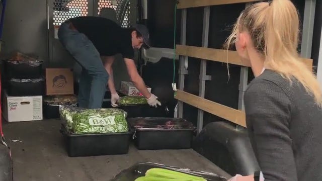 Organization gives excess restaurant food to those in need during COVID-19
