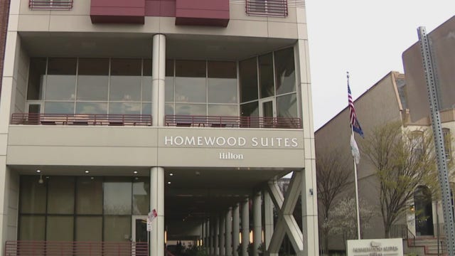 Philadelphia hotel offers free rooms to doctors and nurses from HUP, CHOP and UPenn police
