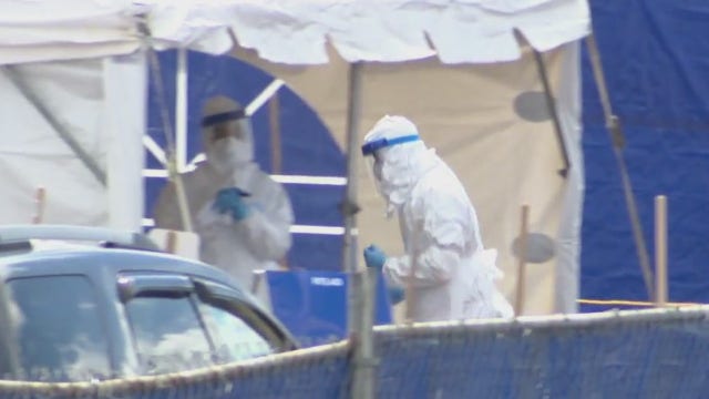 Shortage of protective gear and gowns for healthcare workers limits COVID-19 testing