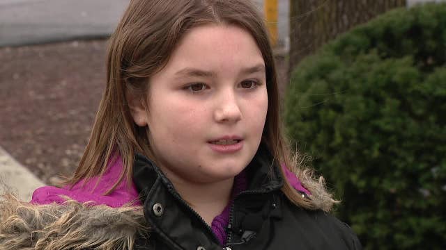 Delaware County girl's simple act of kindness inspires others