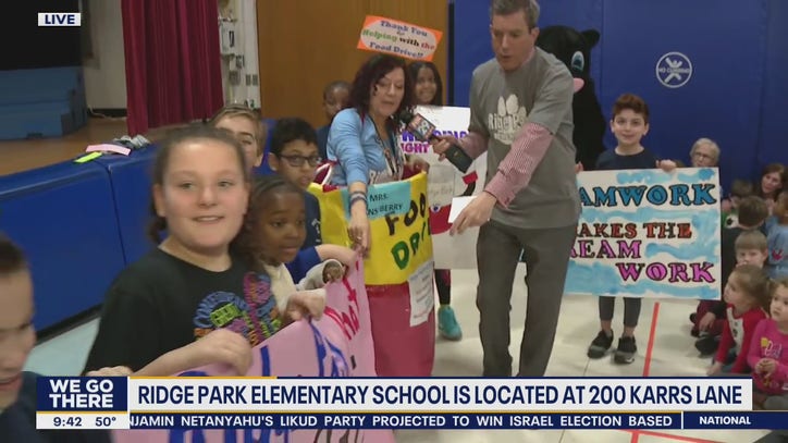 Kelly's Classroom: Ridge Park Elementary School | FOX 29 News Philadelphia