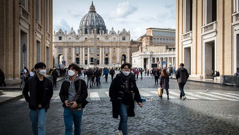 GETTY vatican city coronavirus