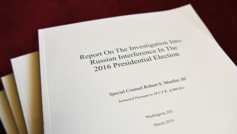 US-POLITICS-INVESTIGATION-MUELLER-REPORT