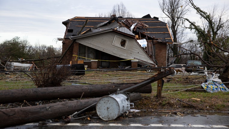 At Least Eight Dead As Tornado Hits Nashville Area