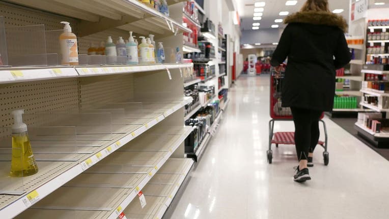 Coronavirus leads to empty store shelves