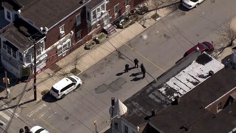 Girard Avenue double shooting