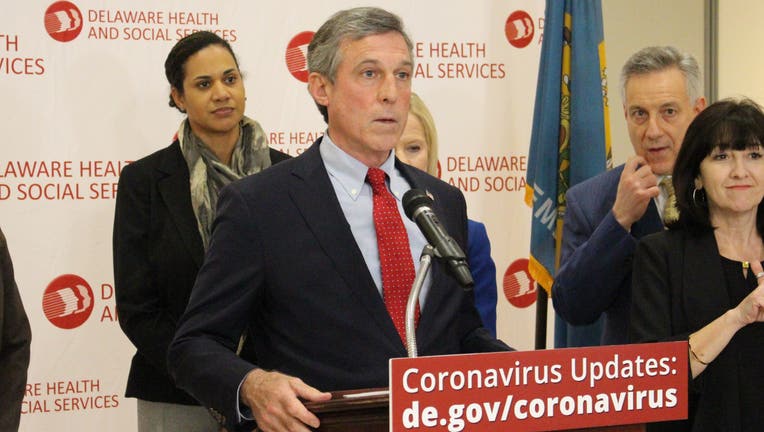 Delaware Gov. John Carney