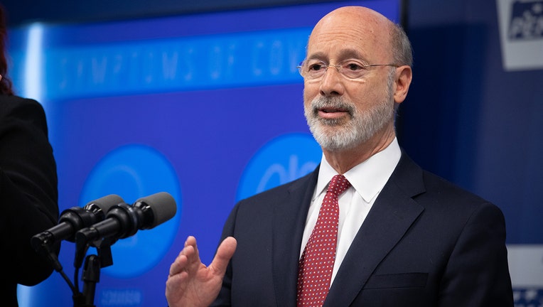 Gov. Wolf signs 4 bills in response to spreading Gov. Wolf signs 4 bills in response to spreading