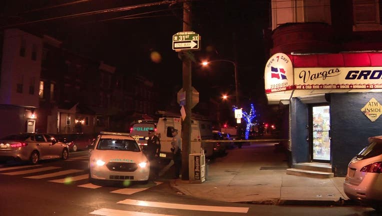 North 31st Street shooting