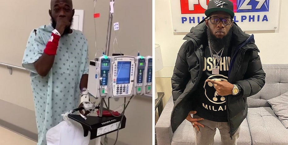 From Kidney Failure To Transplant Philly Rapper Freeway Advocates For Kidney Disease Awareness The philadelphia rapper and his fellow state property member oschino vasquez are both mourning their sons. fox 29 news philadelphia