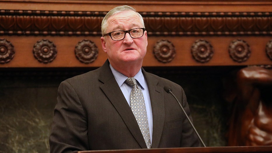 Philadelphia Mayor Jim Keney