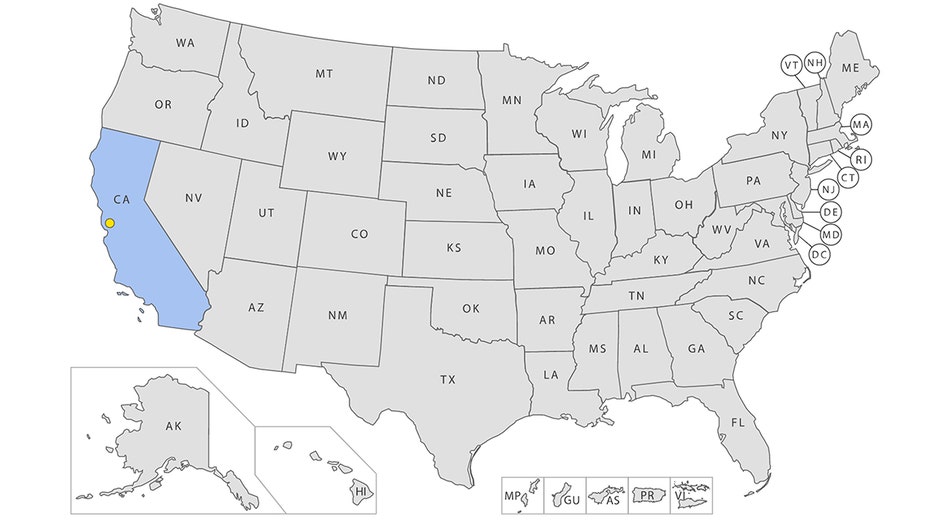 tsa map