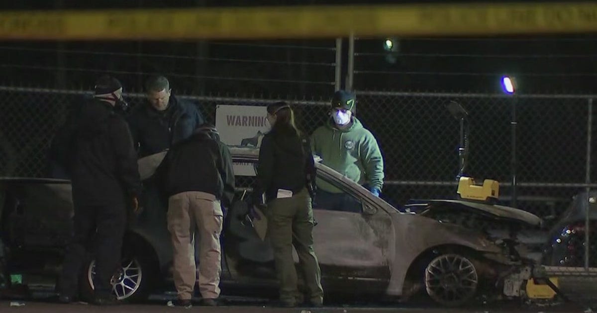 Body found inside burning car at dealership in Cherry Hill | FOX 29 ...
