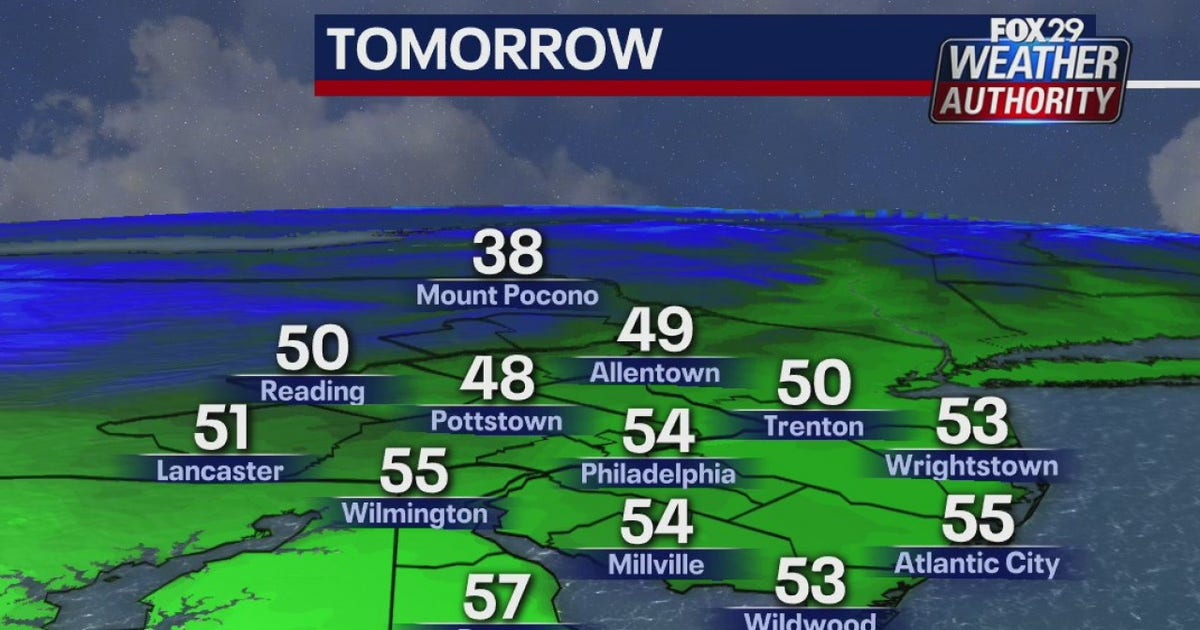Weather Authority: Mix of sun and clouds Friday with chilly temps | FOX ...