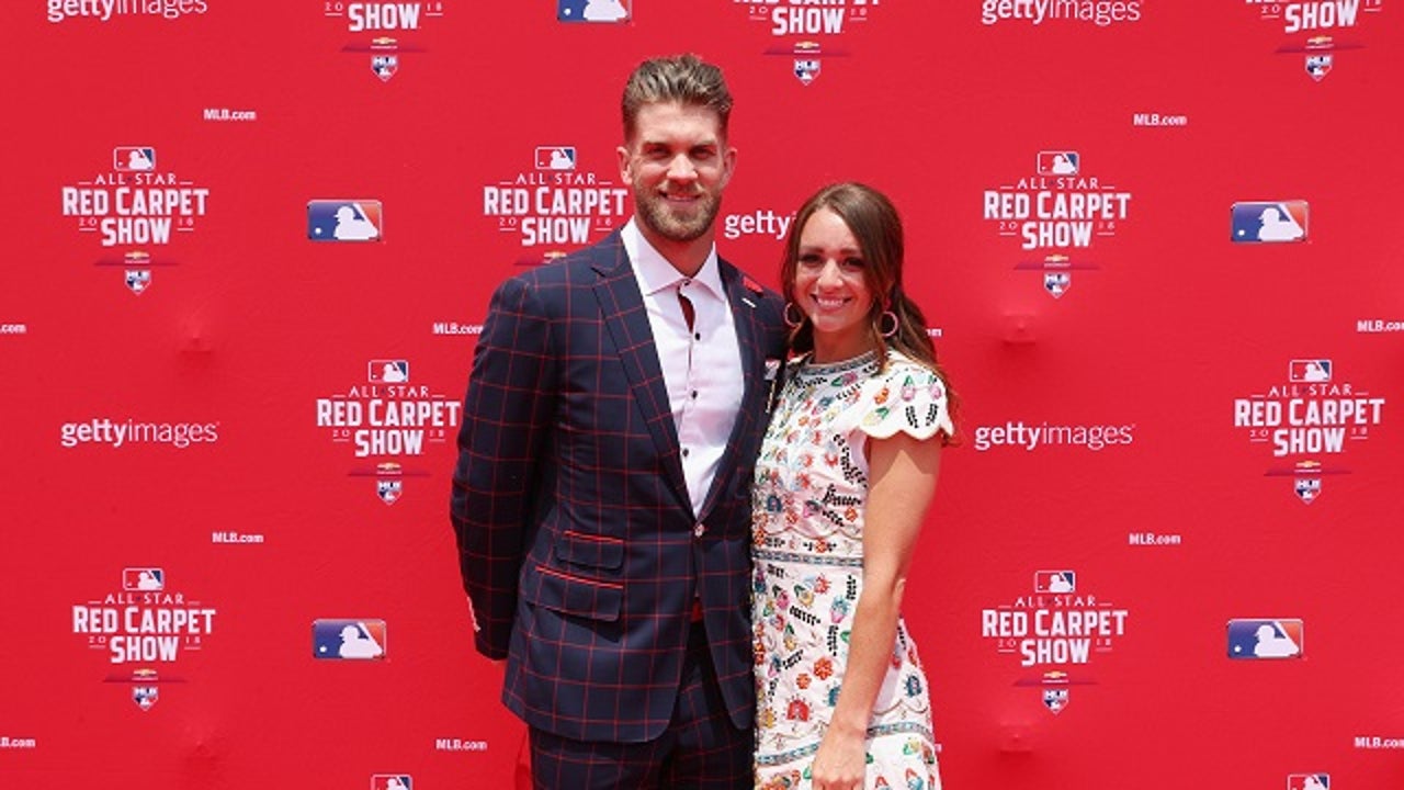 Phillies Star Bryce Harper and Kayla Harper's Sweetest Photos With