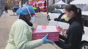 Rodney, Erika McLeod arrange lunch delivery for front line workers