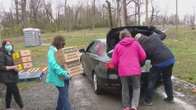 Upper Salford church serves as FEMA food distribution site for families in need