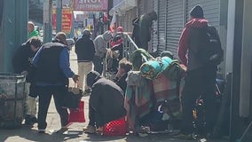 Addiction battle unabated in Kensington during virus lockdown