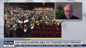 Job expert offers recent graduates advice for job hunt amid pandemic