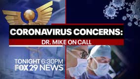 Dr. Mike On Call: Answering your coronavirus questions Wednesday on FOX 29