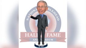 Dr. Anthony Fauci of the White House Coronavirus Task Force is getting his own bobblehead