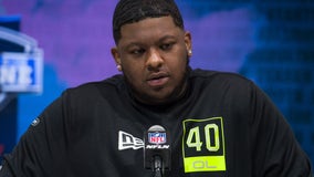 Camden native Cesar Ruiz drafted 24th overall by New Orleans Saints