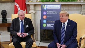 Murphy tells Trump at White House NJ will need billions