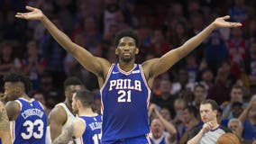 Embiid, 76ers partners team up for $1.3 million donation to healthcare workers battling COVID-19