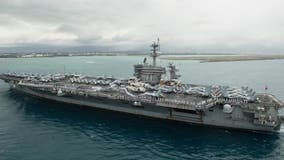 Capt. Crozier, fired after warning of coronavirus threat on USS Roosevelt, receives passionate send-off from sailors