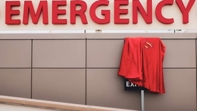 Photographer captures inspiring scene outside Chester County Hospital