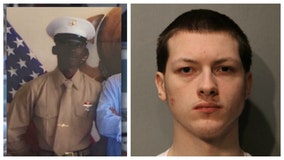 Teenager charged with shoving Marine vet in front of train, killing him