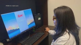 Doctor infected with COVID-19 continues to treat patients virtually