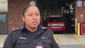 Philadelphia EMT serves community on front lines during COVID-19 pandemic
