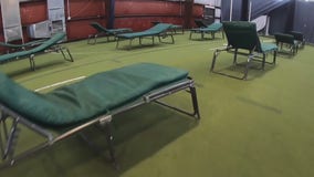 Sports training facility at Newtown Athletic Club transforms into field hospital