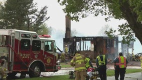 Intense winds fuel Mullica Hill house fire