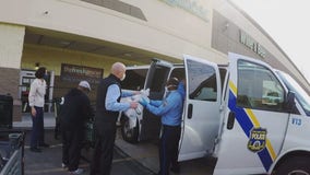 Partnership helps deliver food to cancer patients during COVID-19 pandemic