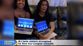 Twin sisters from NJ accepted to 5 Ivy League schools