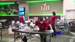 Eagles hold community blood drive at Lincoln Financial Field