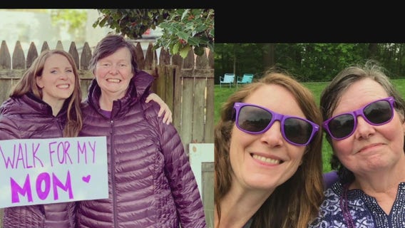 Nurse practitioner at HUP spends days caring patients, nights caring for mother with dementia and Alzheimer's disease