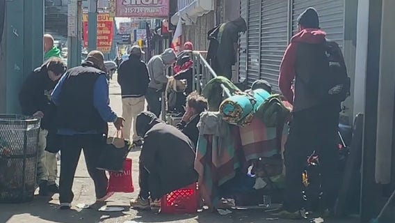 Addiction battle unabated in Kensington during virus lockdown