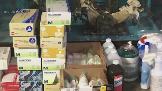 South Jersey tattoo shop owner donates PPE to frontline workers