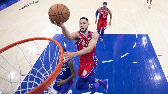 Report: Sixers’ Simmons ready to play if season resumes