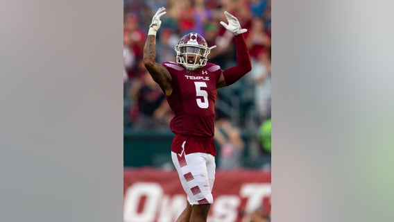 Eagles draft Temple University LB Shaun Bradley in 6th round