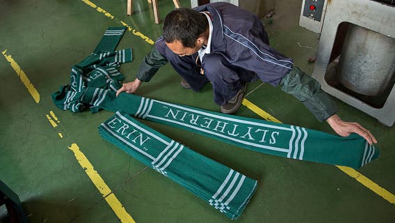 Scientists name new snake species after Salazar Slytherin from Harry Potter