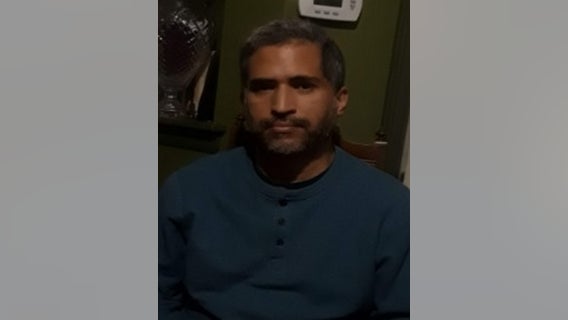 45-year-old man missing from Olney since Wednesday