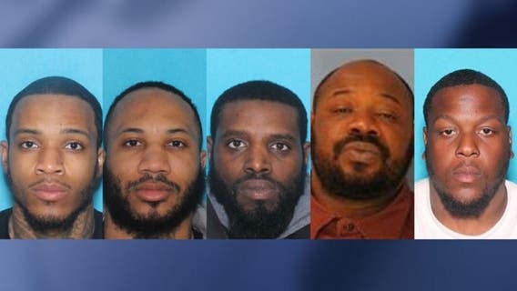 5 Philadelphia men charged in murders of Virginia couple, teen