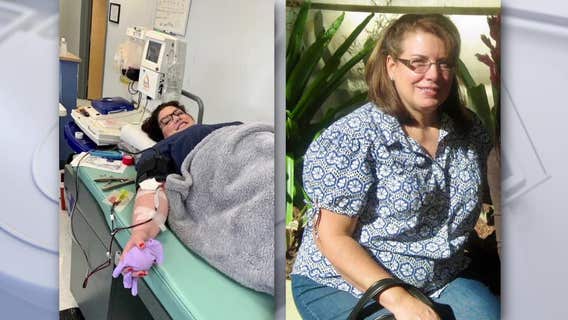 Woman donates plasma to aunt, another man after recovering from COVID-19