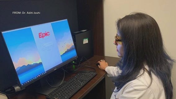 Doctor infected with COVID-19 continues to treat patients virtually