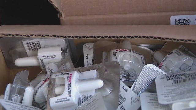 Nonprofit works to mail out Narcan amid COVID-19 pandemic