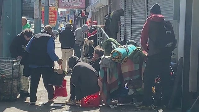 Addiction battle unabated in Kensington during virus lockdown